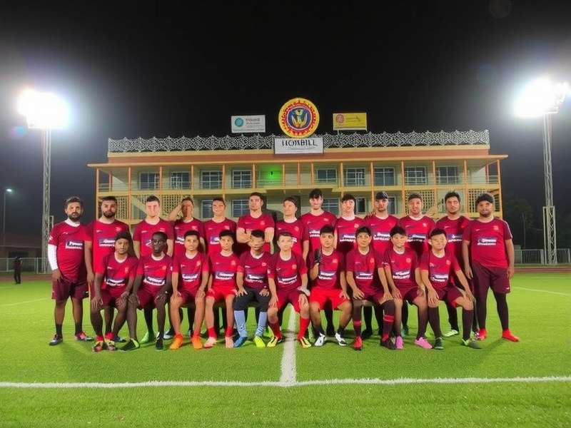 Modern gym at Hornbill FC